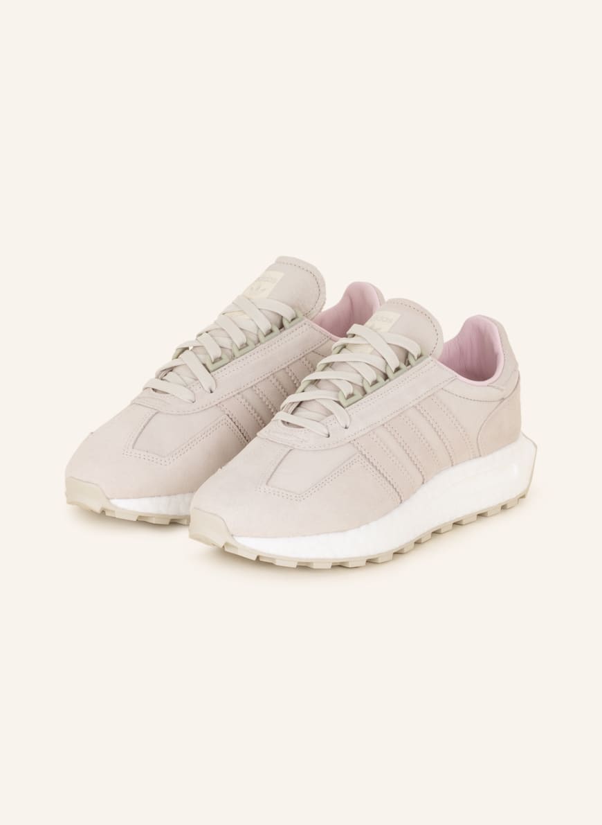 

Кроссовки женские Adidas 1001322592 бежевые 40 RU (доставка из-за рубежа), 1001322592