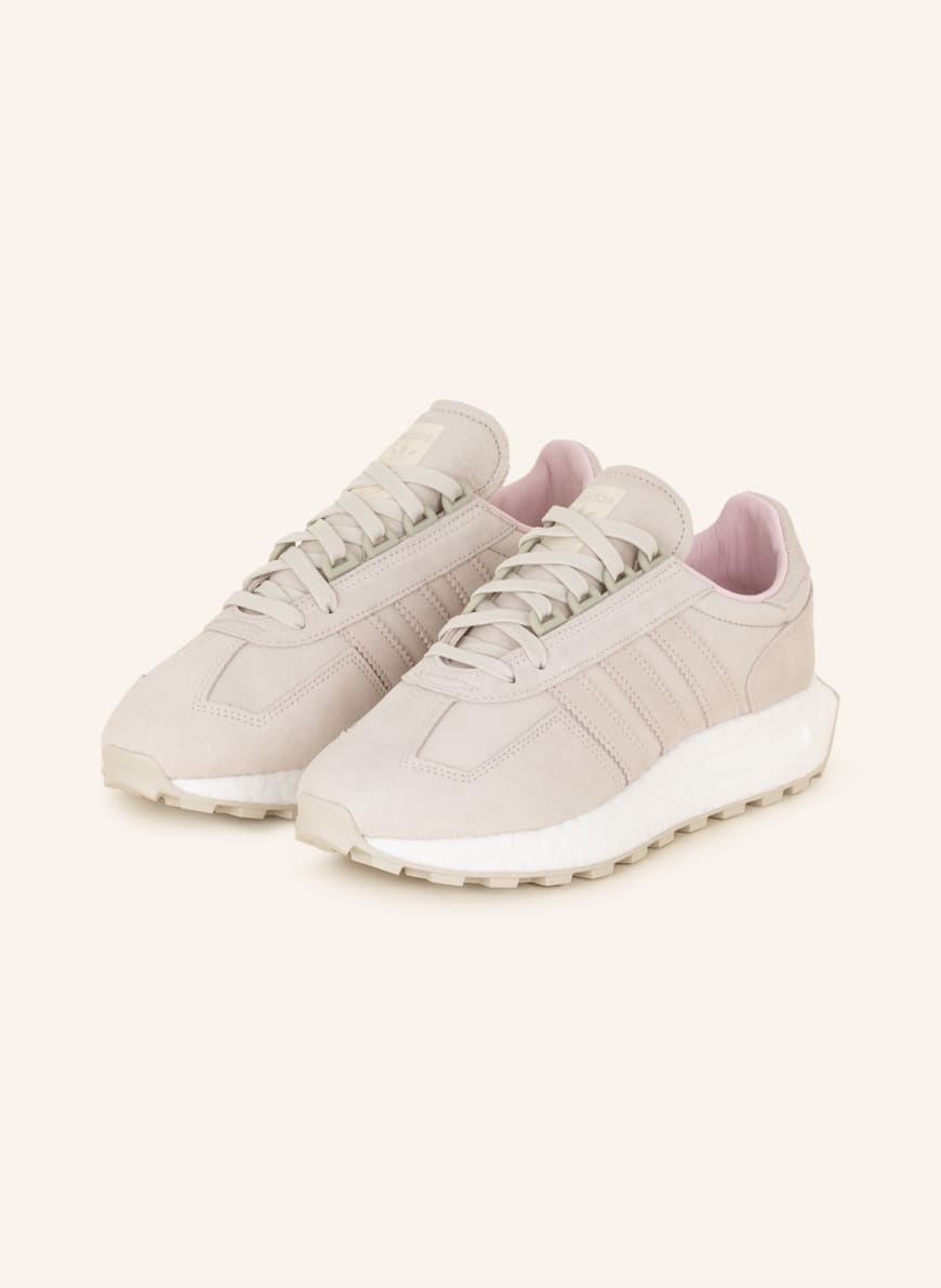 

Кроссовки женские Adidas 1001322592 бежевые 40.5 RU (доставка из-за рубежа), 1001322592