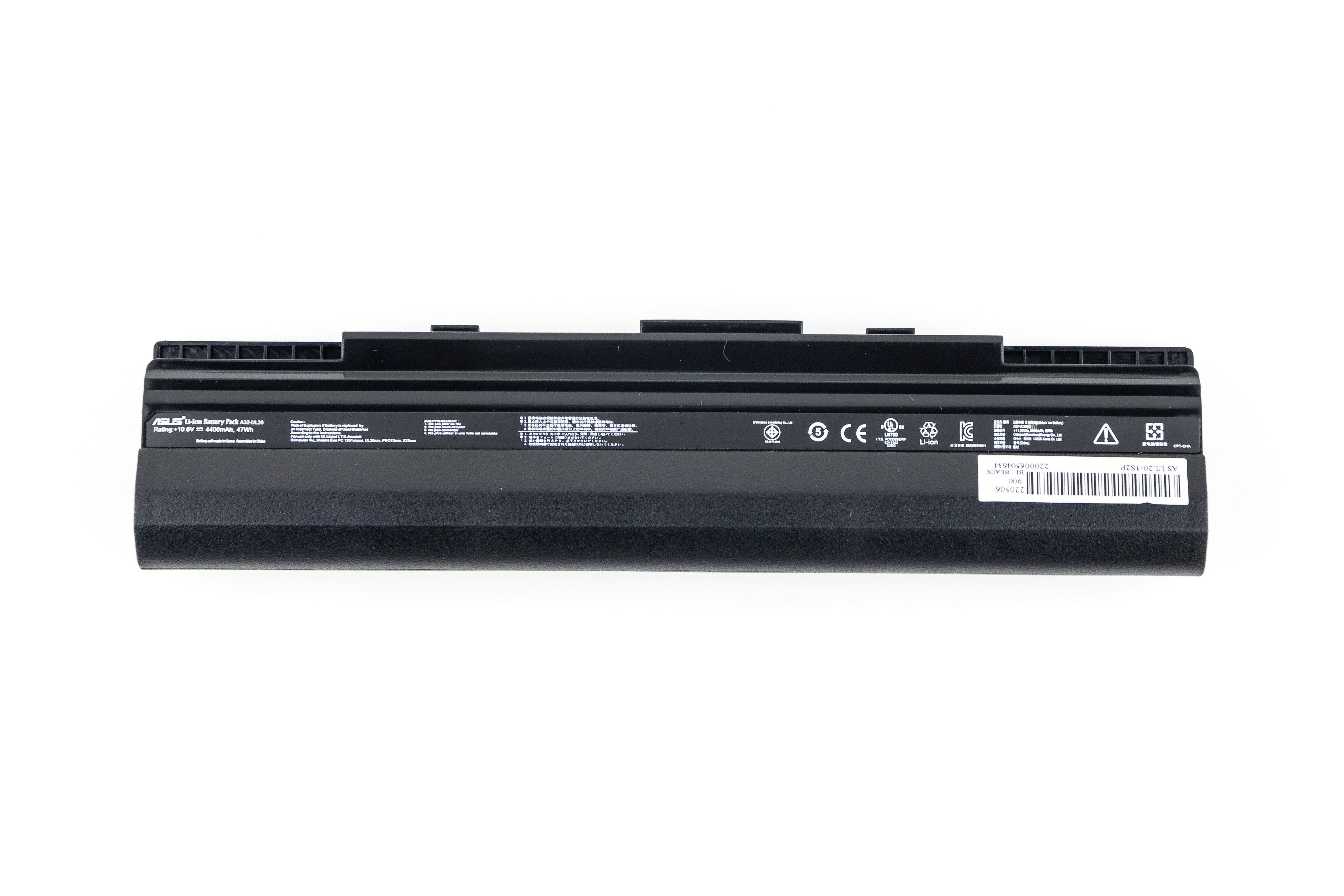 

Аккумулятор для ноутбука Asus Eee PC 1201 UL20 (10.8V 4400mAh) ORG A32-UL20 Ul2 L691