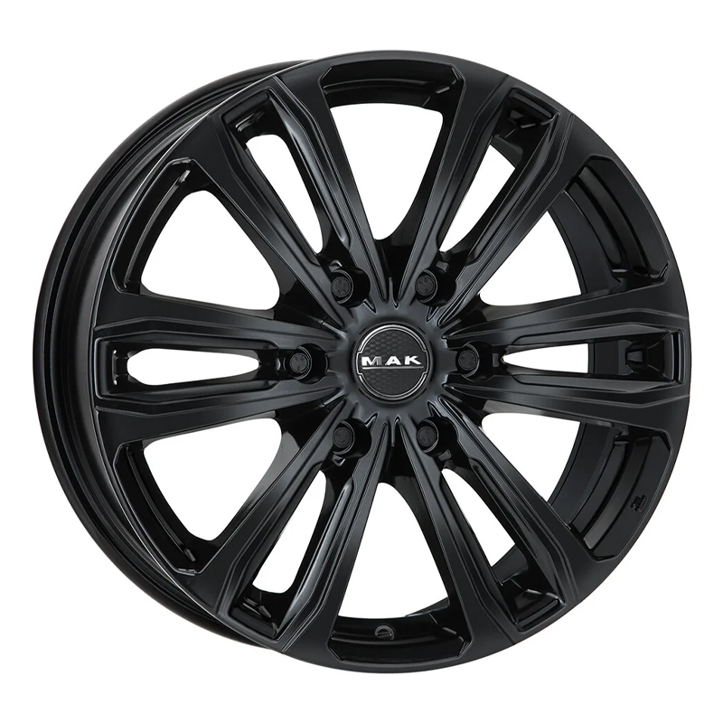 

Колесный диск MAK, Safari 6 8x18/6x139.7ET50 93.1 GlossBlack, Черный