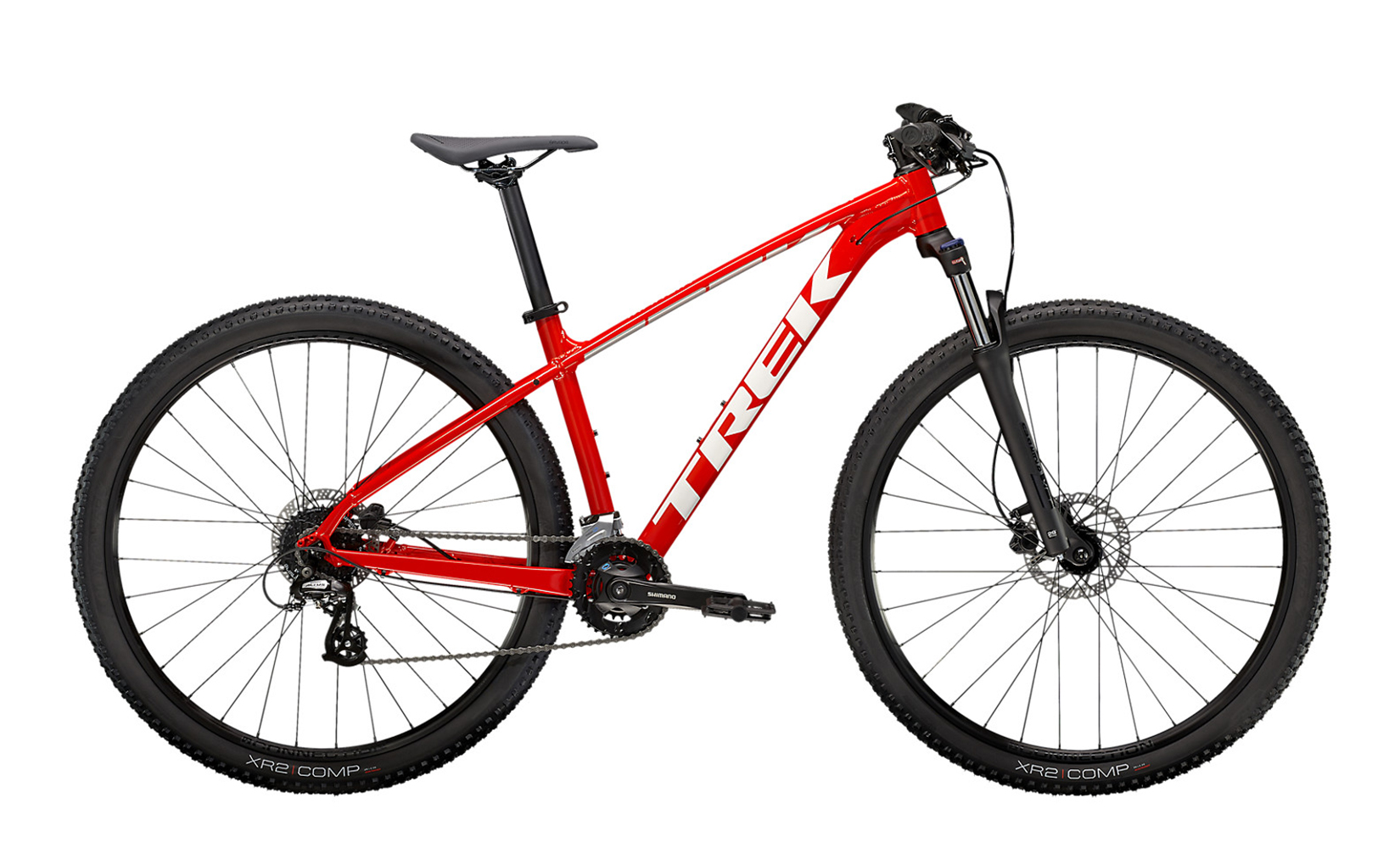 Велосипед Trek Marlin 5 2022 S red/white