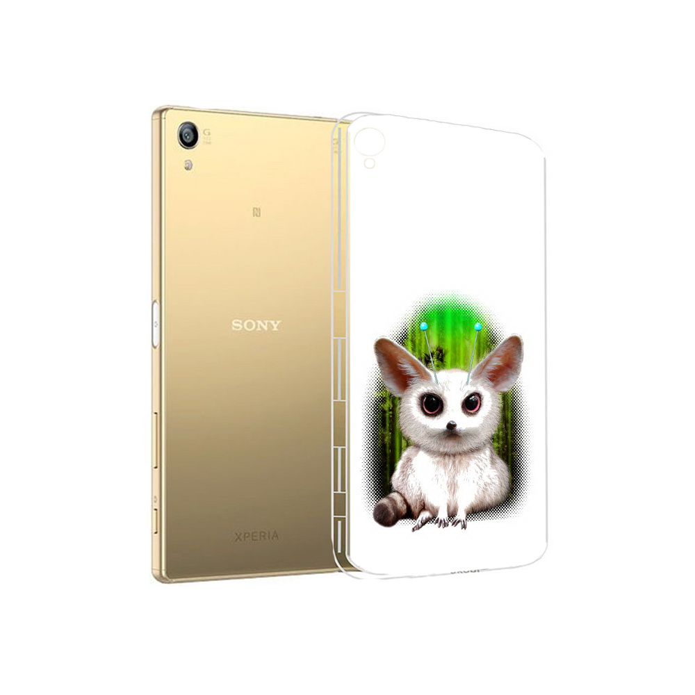 

Чехол MyPads Tocco для Sony Xperia Z5 Premium пушистое животное (PT23243.222.560), Прозрачный, Tocco