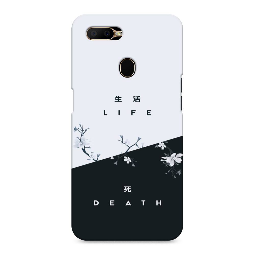 

Пластиковый чехол "Life and death" на Oppo A5s, 252320-5