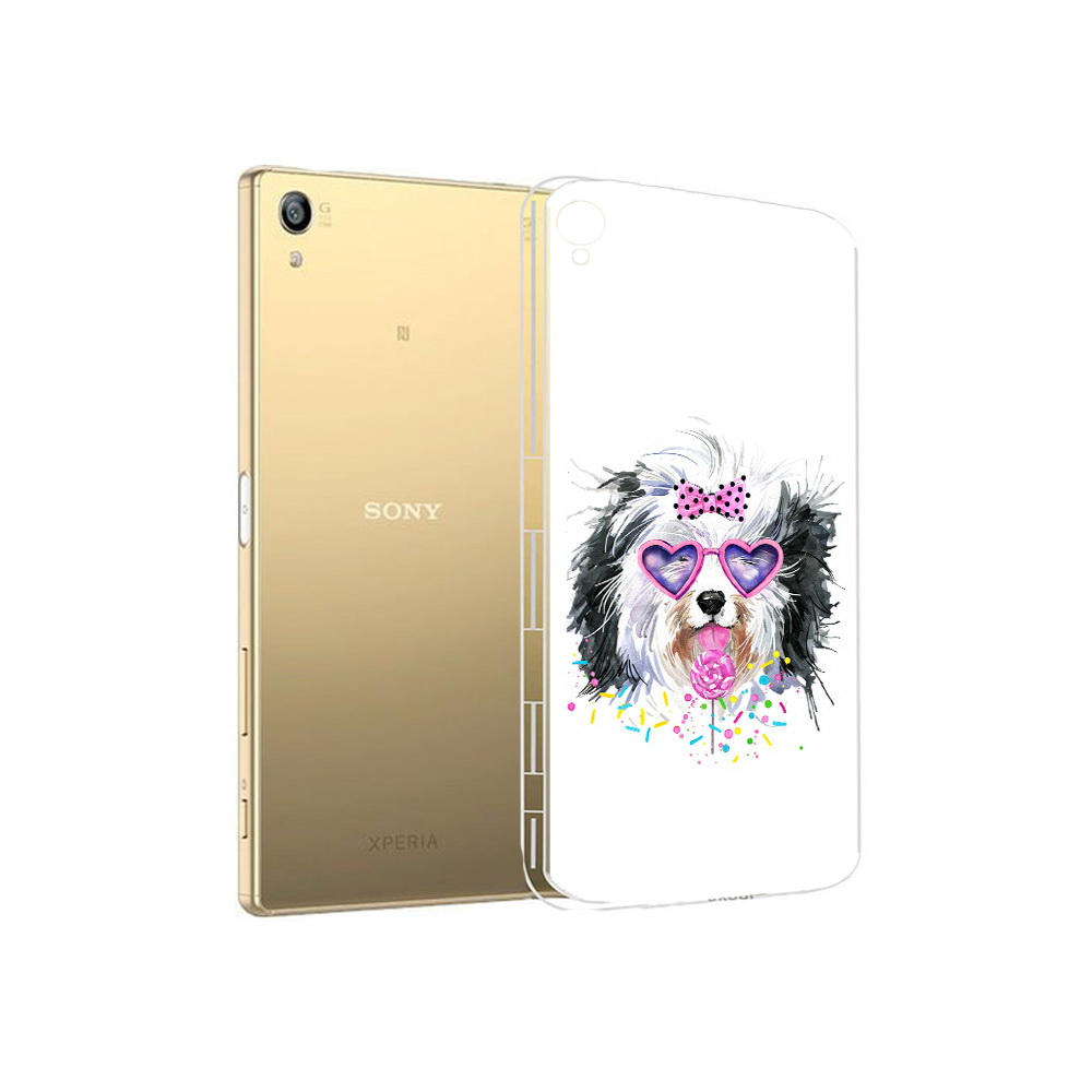 

Чехол MyPads Tocco для Sony Xperia Z5 Premium пушистик (PT23243.222.559), Прозрачный, Tocco