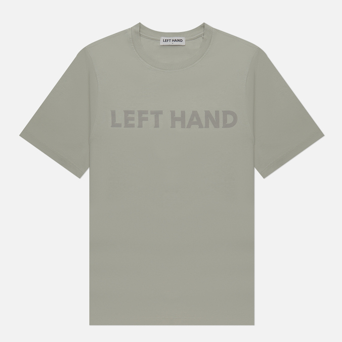 

Мужская футболка Left Hand Sportswear Left Hand Logo серый, Размер L, Left Hand Logo