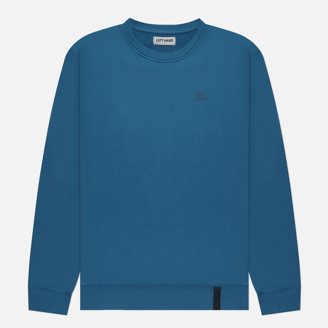 

Мужская толстовка Left Hand Sportswear Core Crew Neck синий, Размер XL, Core Crew Neck