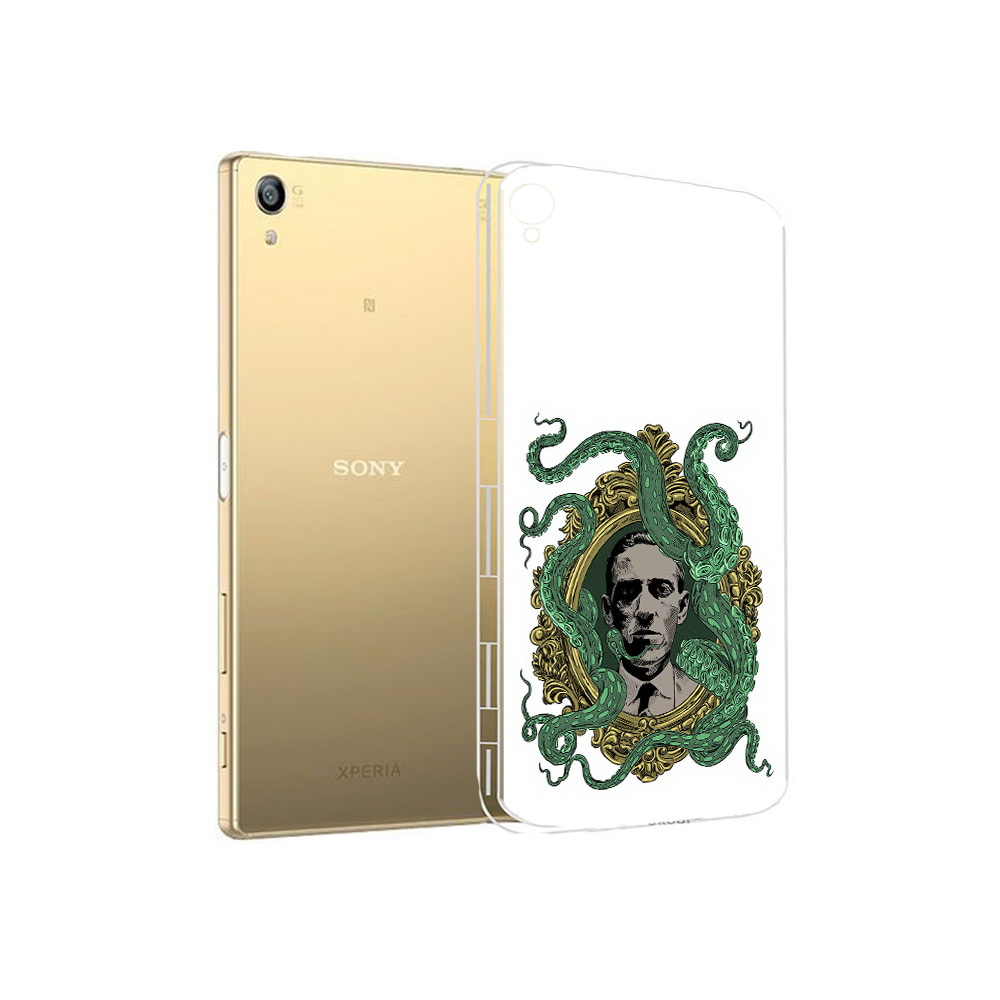 

Чехол MyPads Tocco для Sony Xperia Z5 Premium портрет с кракеном (PT23243.222.552), Прозрачный, Tocco