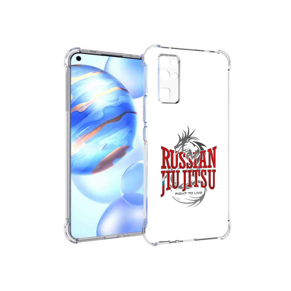 

Чехол MyPads Tocco для Honor 30 джиу джитсу (PT147988.19.321), Прозрачный, Tocco