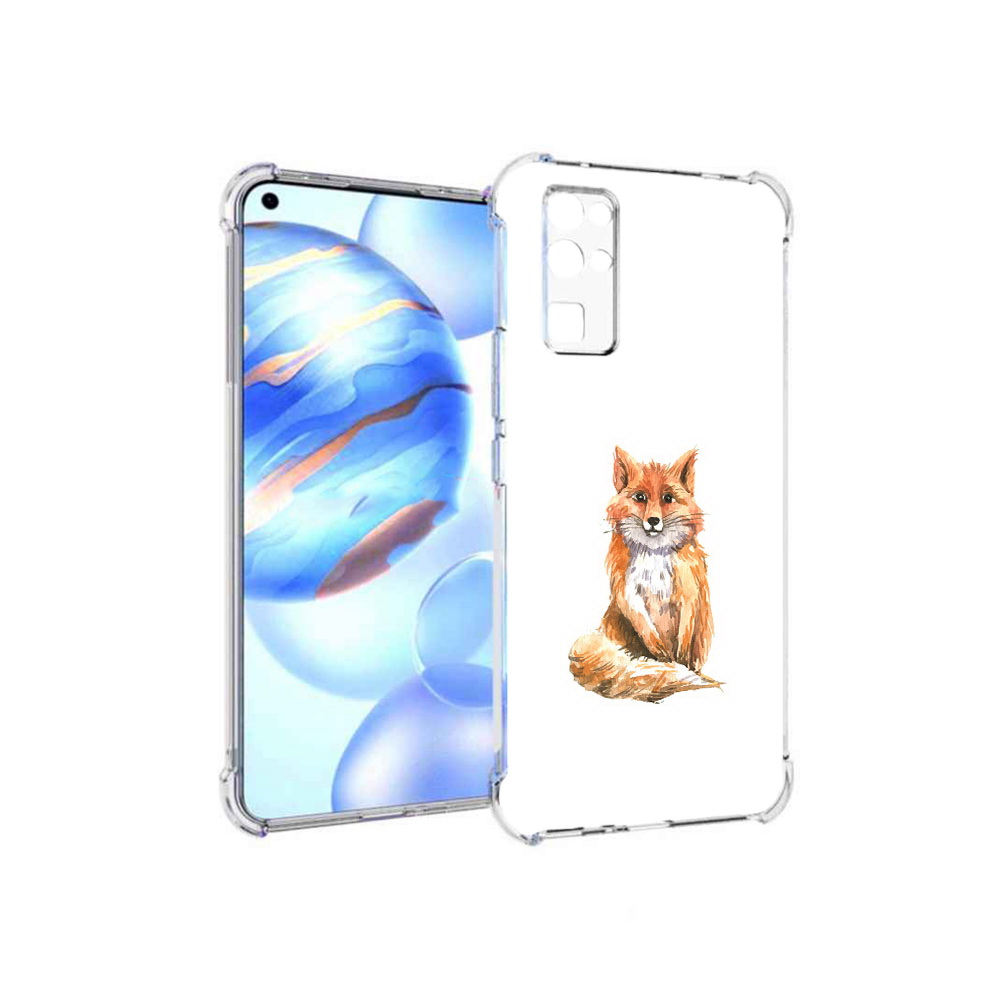 

Чехол MyPads Tocco для Honor 30 детская лиса (PT147988.19.320), Прозрачный, Tocco