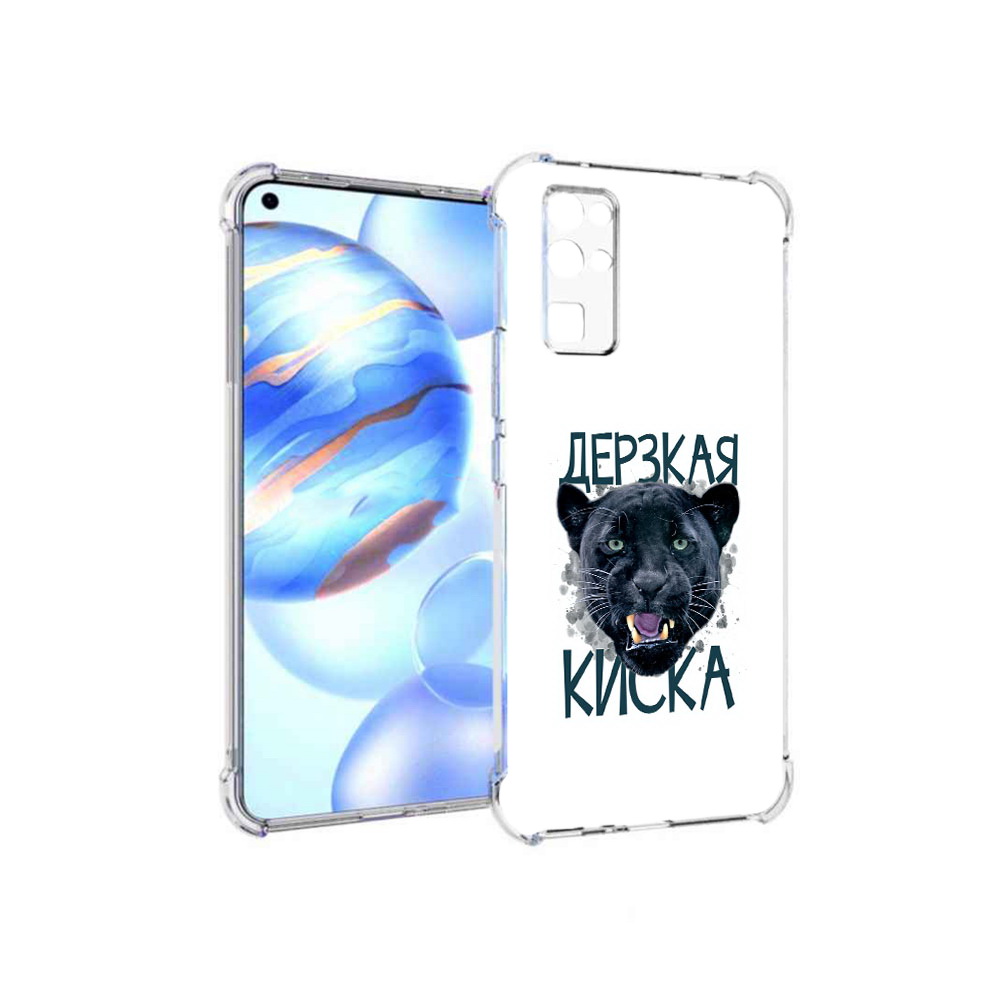 

Чехол MyPads Tocco для Honor 30 дерзкая киска (PT147988.19.319), Прозрачный, Tocco