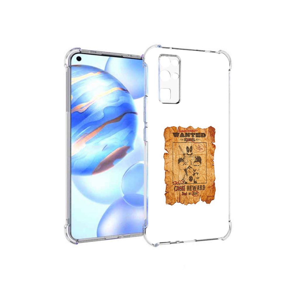 

Чехол MyPads Tocco для Honor 30 дедпул (PT147988.19.317), Прозрачный, Tocco