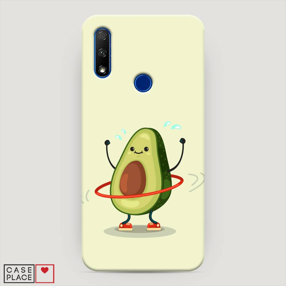 

Чехол Awog "Авокадо с обручем" для Huawei P Smart Z, 69420-7