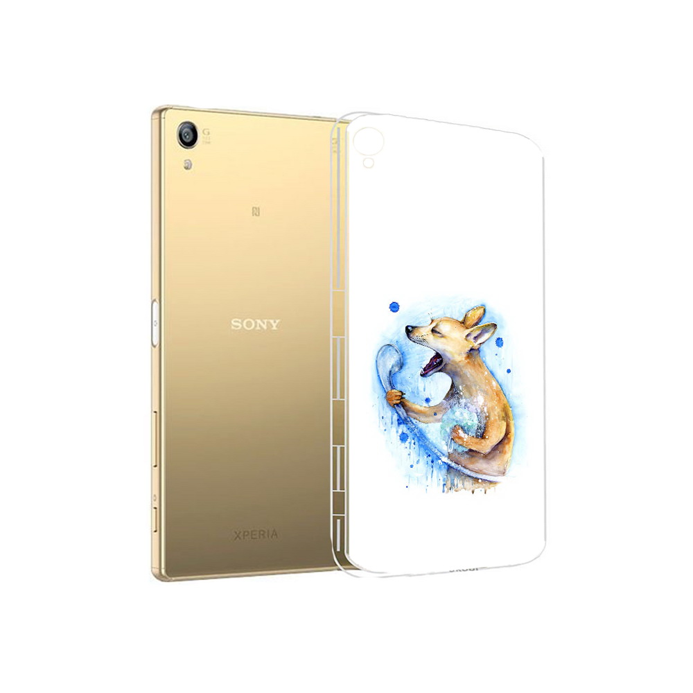 

Чехол MyPads Tocco для Sony Xperia Z5 Premium пение в душе (PT23243.222.537), Прозрачный, Tocco