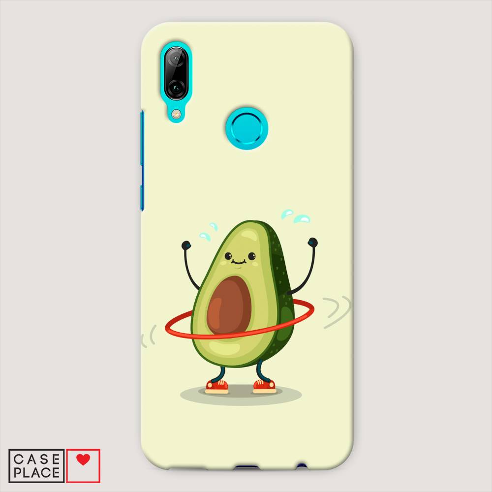 

Чехол Awog "Авокадо с обручем" для Huawei P Smart 2019, 67220-7