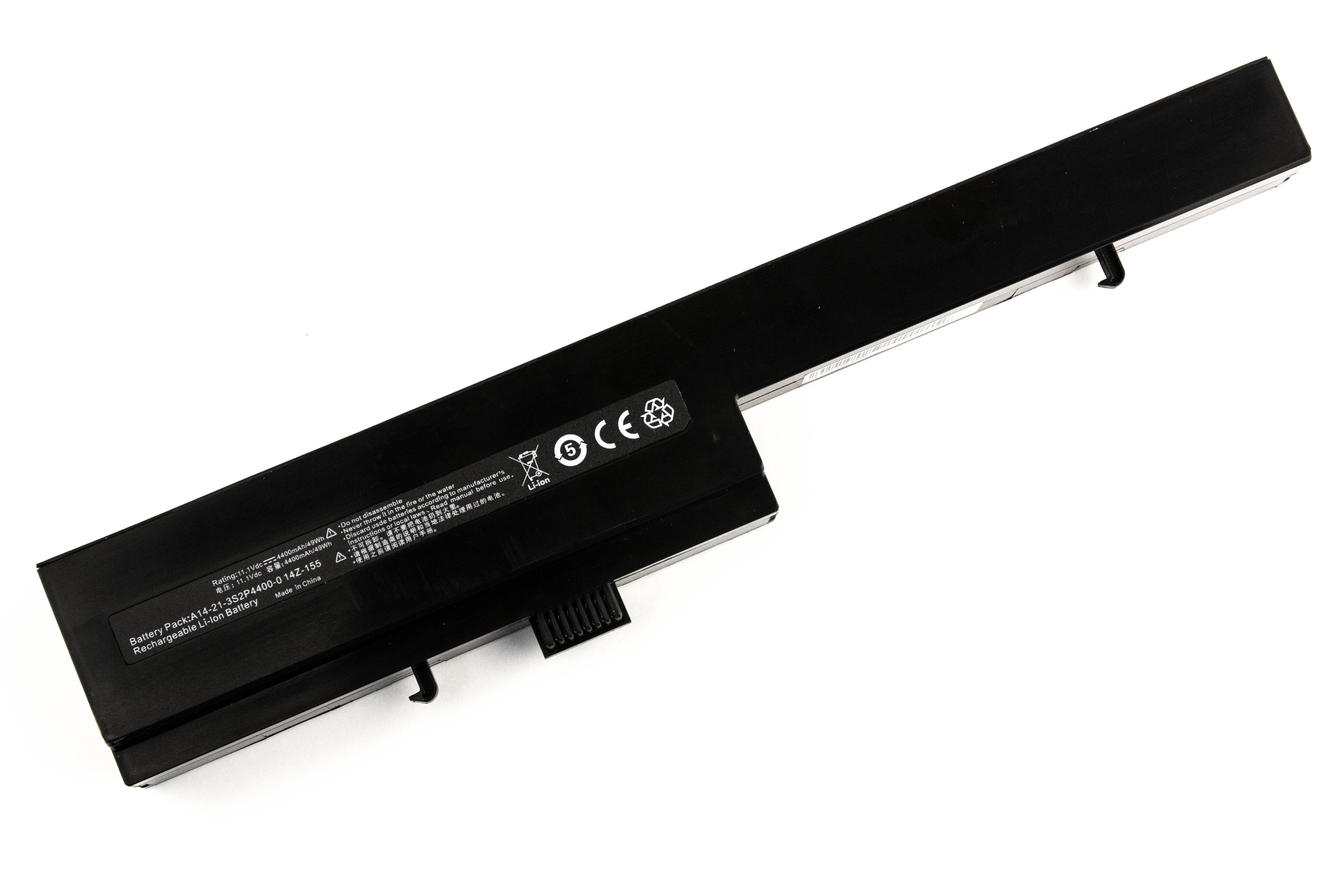 

Аккумулятор для ноутбука Dell 14Z-155 (11.1V 4400mAh) A14-01-3S2P4400-0