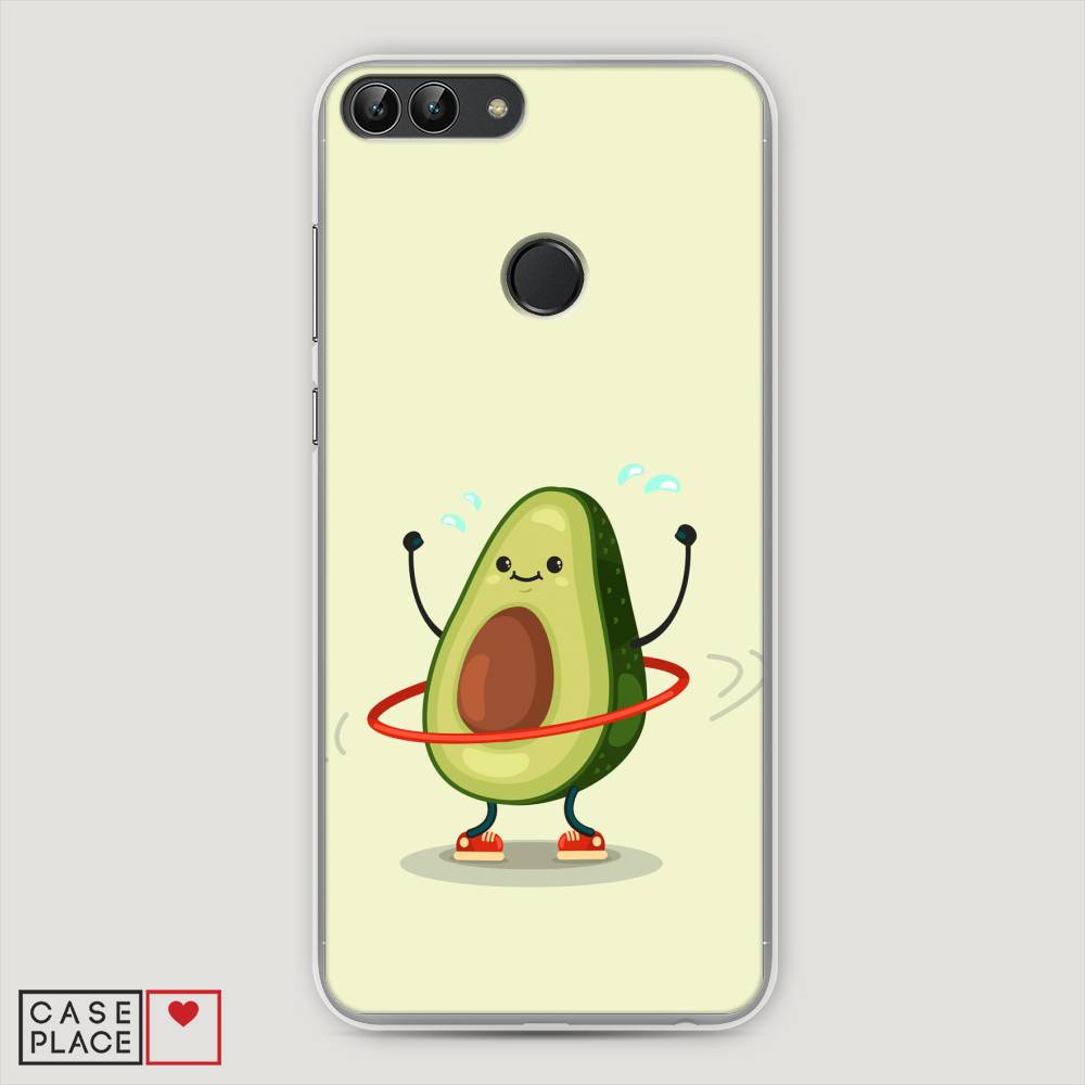 

Чехол Awog "Авокадо с обручем" для Huawei P Smart