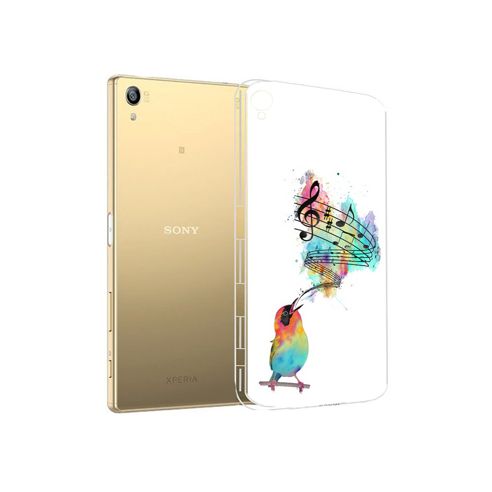 

Чехол MyPads Tocco для Sony Xperia Z5 Premium певчая птичка (PT23243.222.536), Прозрачный, Tocco