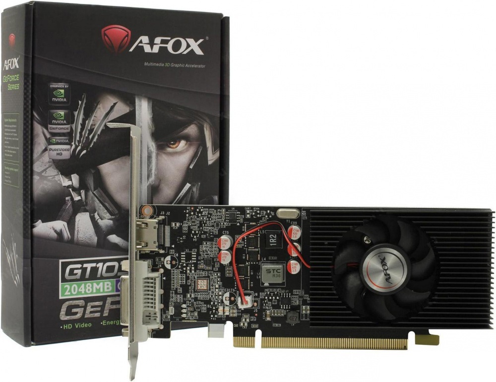 фото Видеокарта afox nvidia geforce gt 1030 (af1030-2048d5l7-v2)