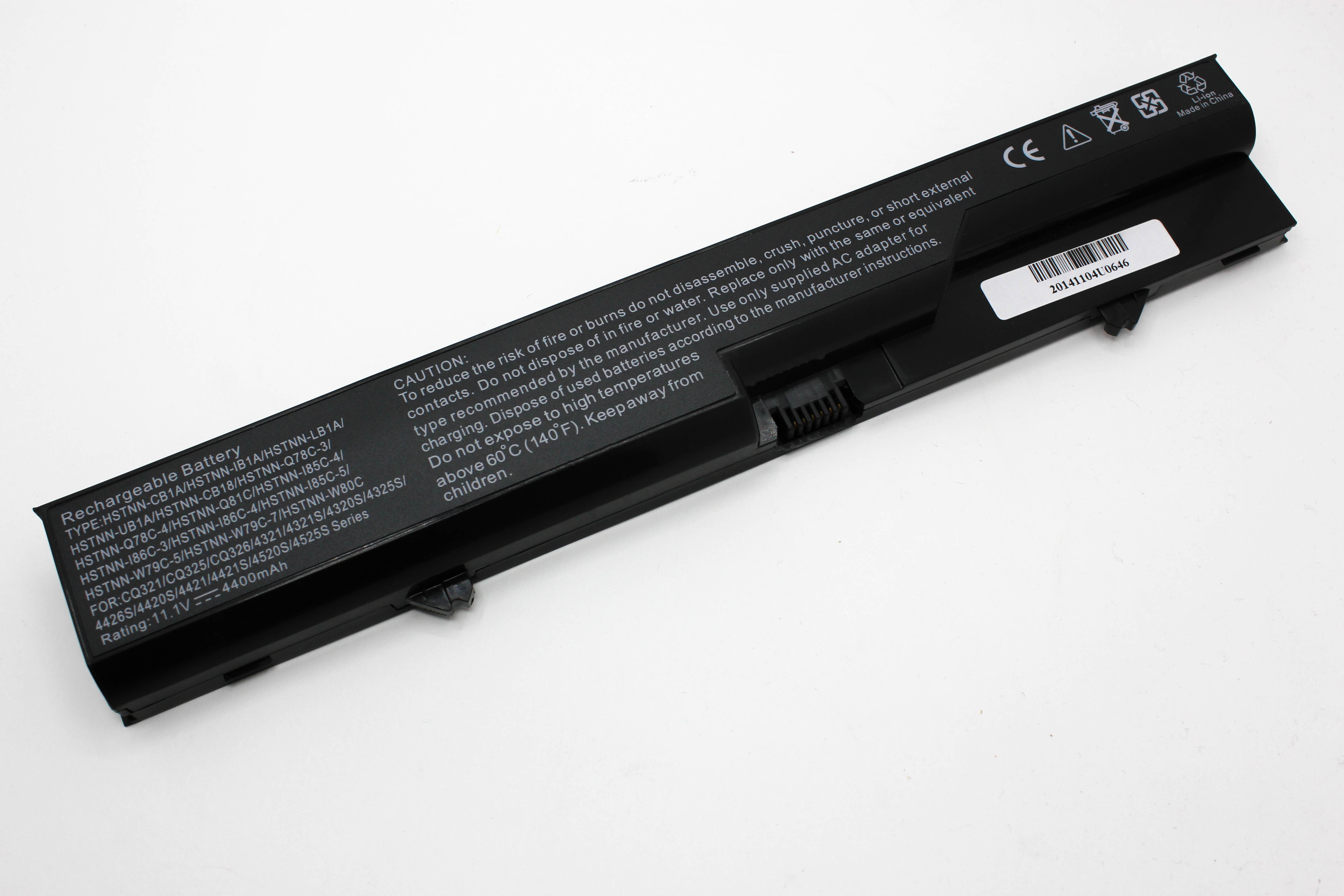 

Аккумулятор для ноутбука HP ProBook 4520s 4320s (10.8V 6600mAh)