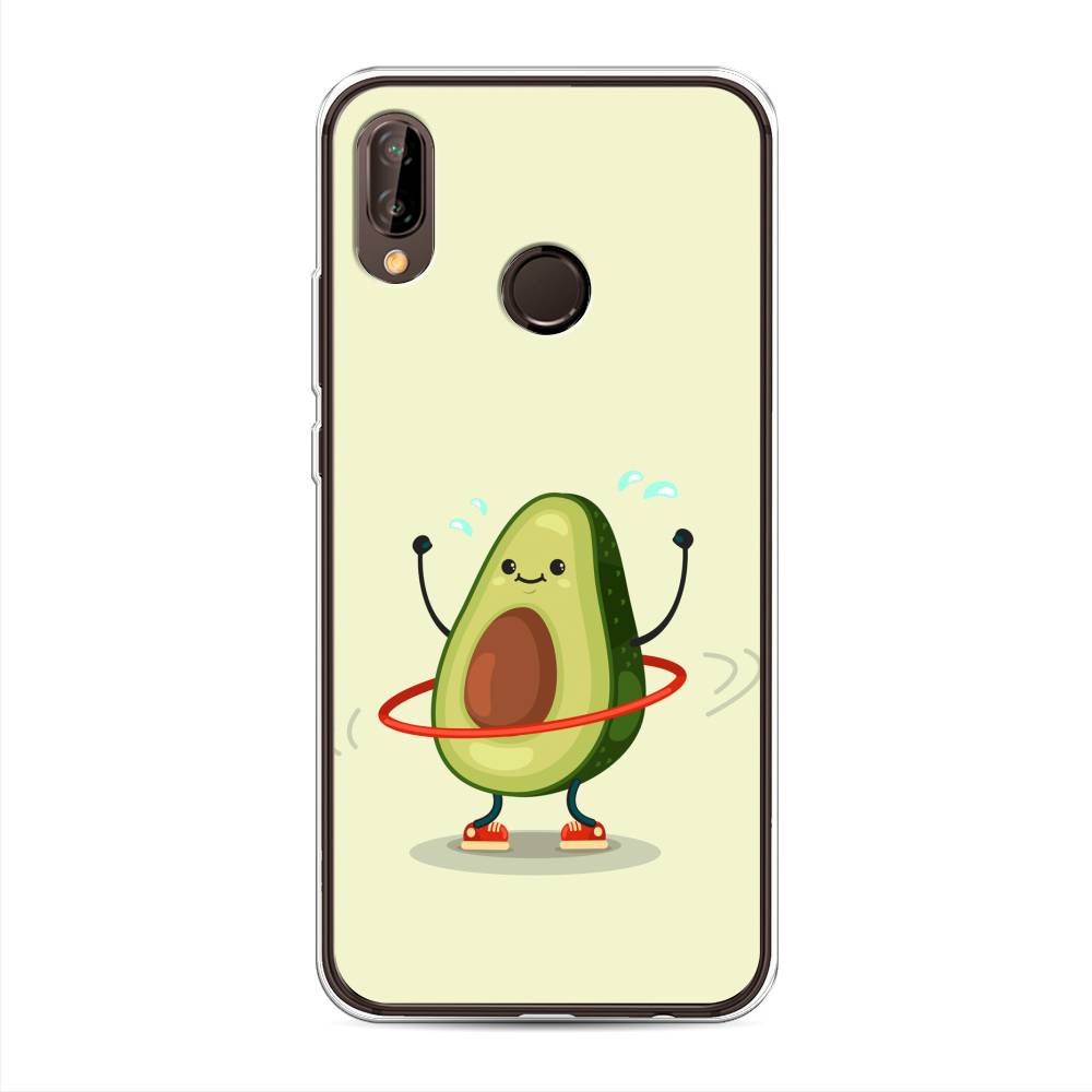 

Чехол Awog "Авокадо с обручем" для Huawei Nova 3