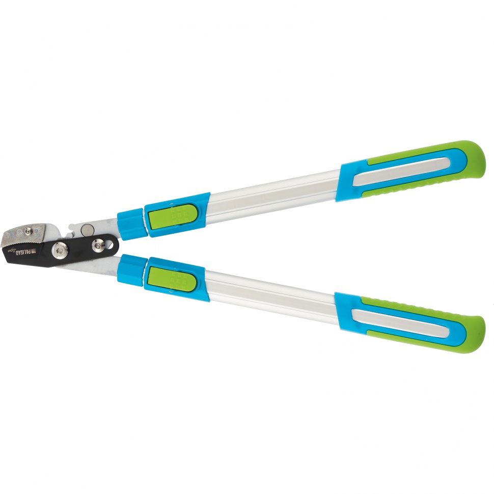 PALISAD Сучкорез с наковальней, 560 - 740 мм, телескопические алюминиевые рукоятки, Luxe,