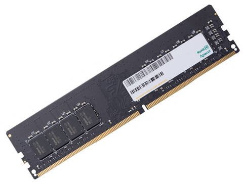 фото Оперативная память apacer (au04ggb26cqtbgh) ddr4 1x4gb, 2666mhz