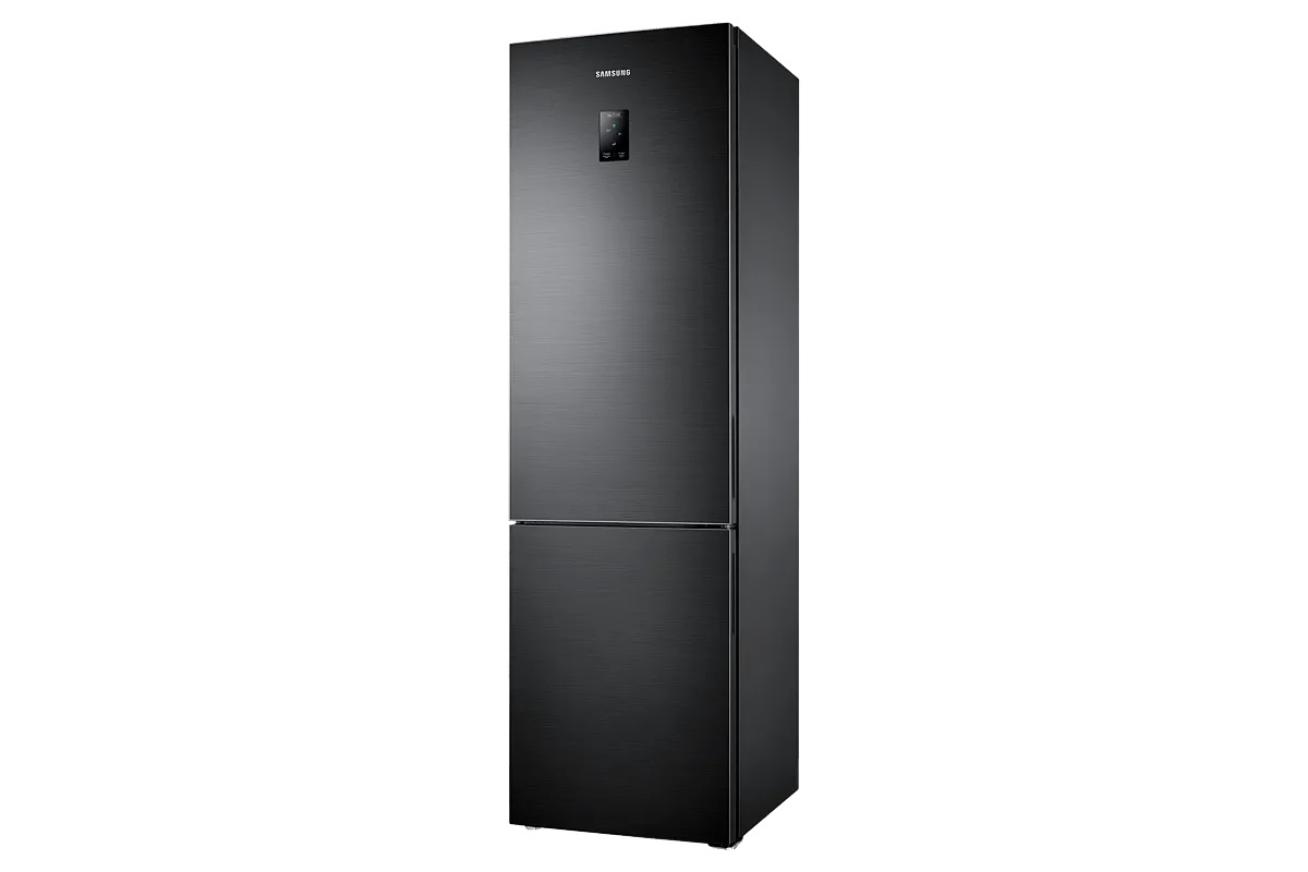 Холодильник Samsung RB37A5291B1 черный холодильник samsung rb37a5400ww wt