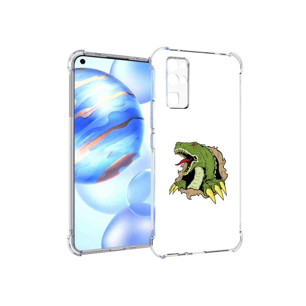 

Чехол MyPads Tocco для Honor 30 годзила (PT147988.19.290), Прозрачный, Tocco