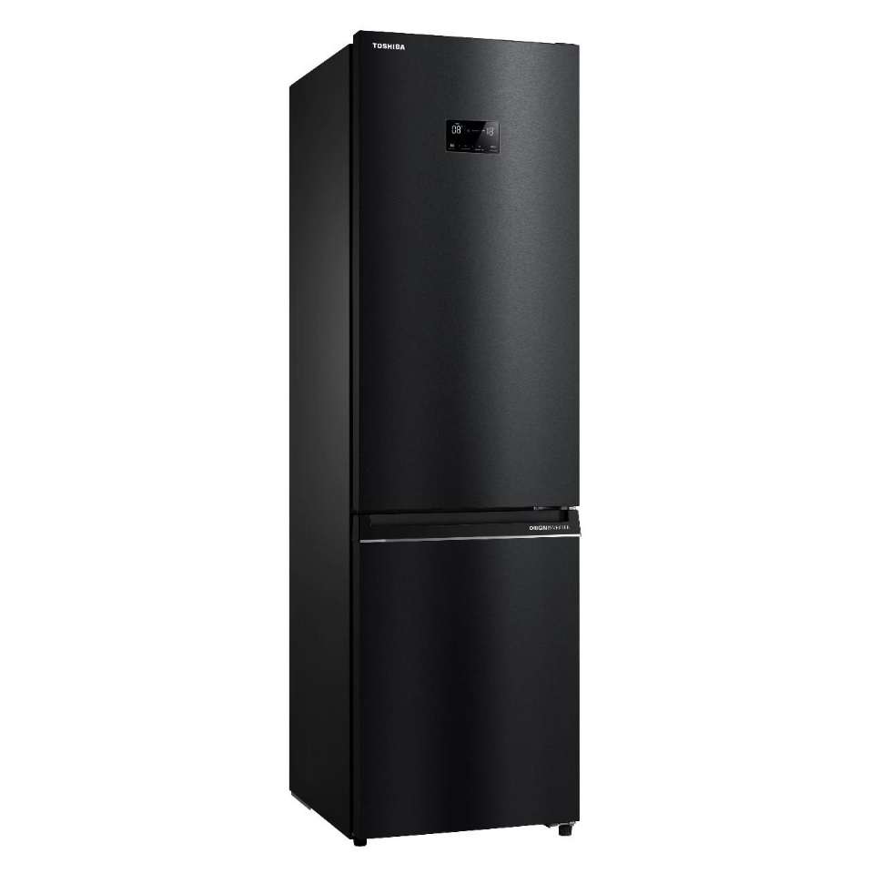 Холодильник Toshiba GR-RB500WE-PMJ(05) черный холодильник toshiba gr rt559we pmj 06 серый