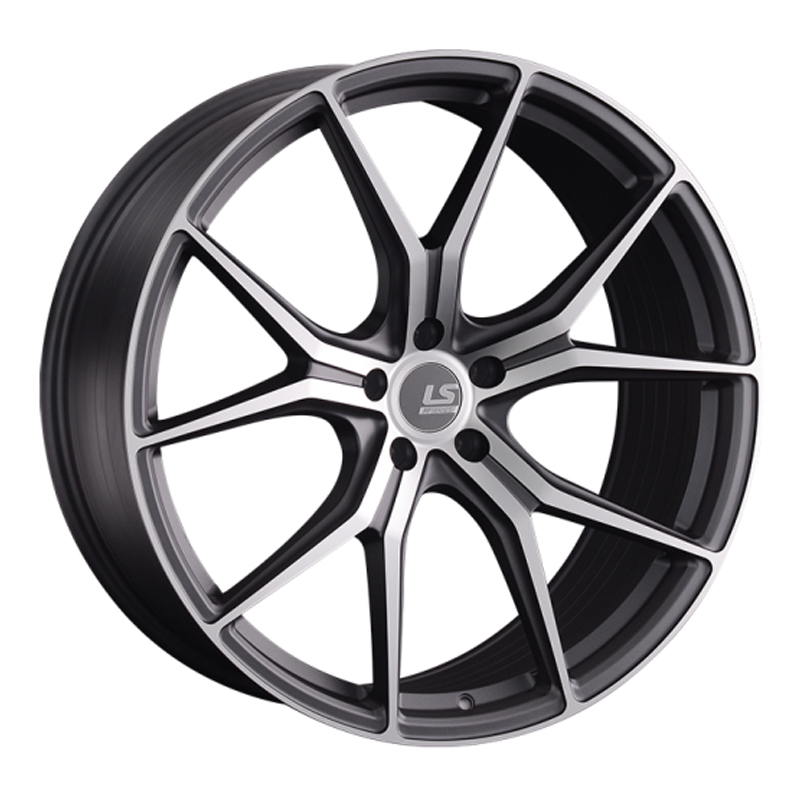 

Колесный диск LS WHEELS, RC56 9x22/5x108ET40 63.3 Mgmf, Серый;серебристый