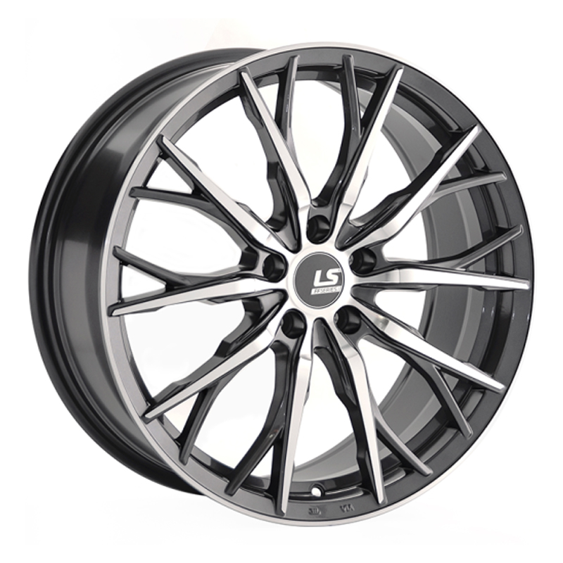 

Колесный диск LS WHEELS, RC11 8x19/5x108ET45 63.3 Gmf