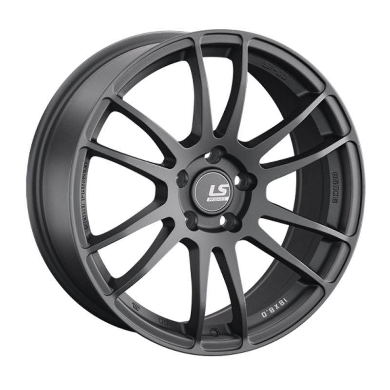 

Колесный диск LS WHEELS, RC02 8x18/5x114.3ET45 67.1 Mgm, Серый