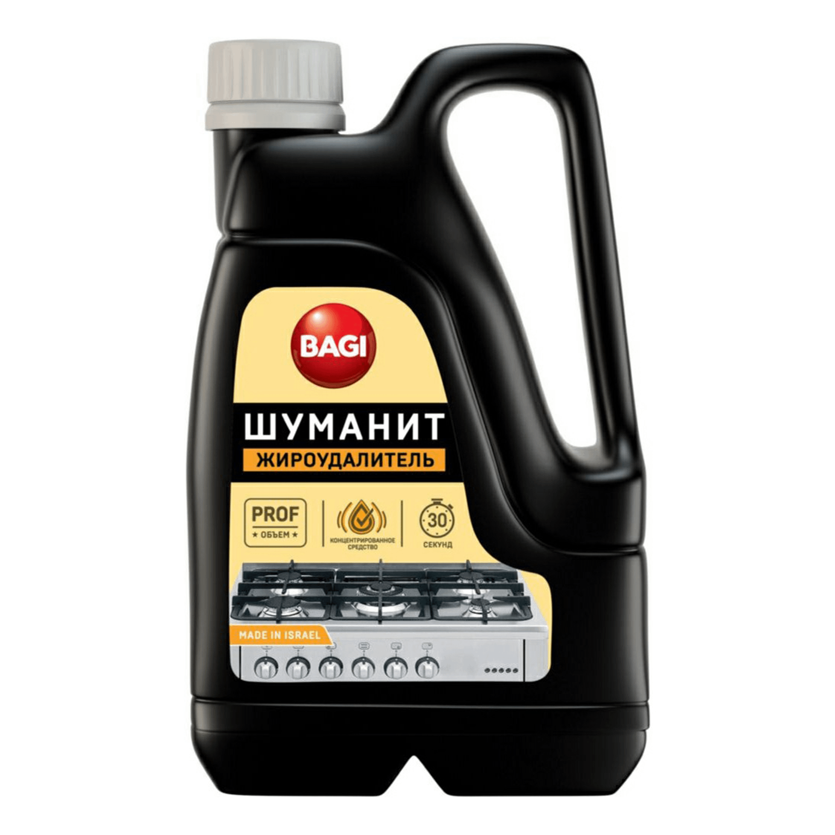 

Чистящее средство для плит Bagi Classic Шуманит от жировых загрязнений 3 л