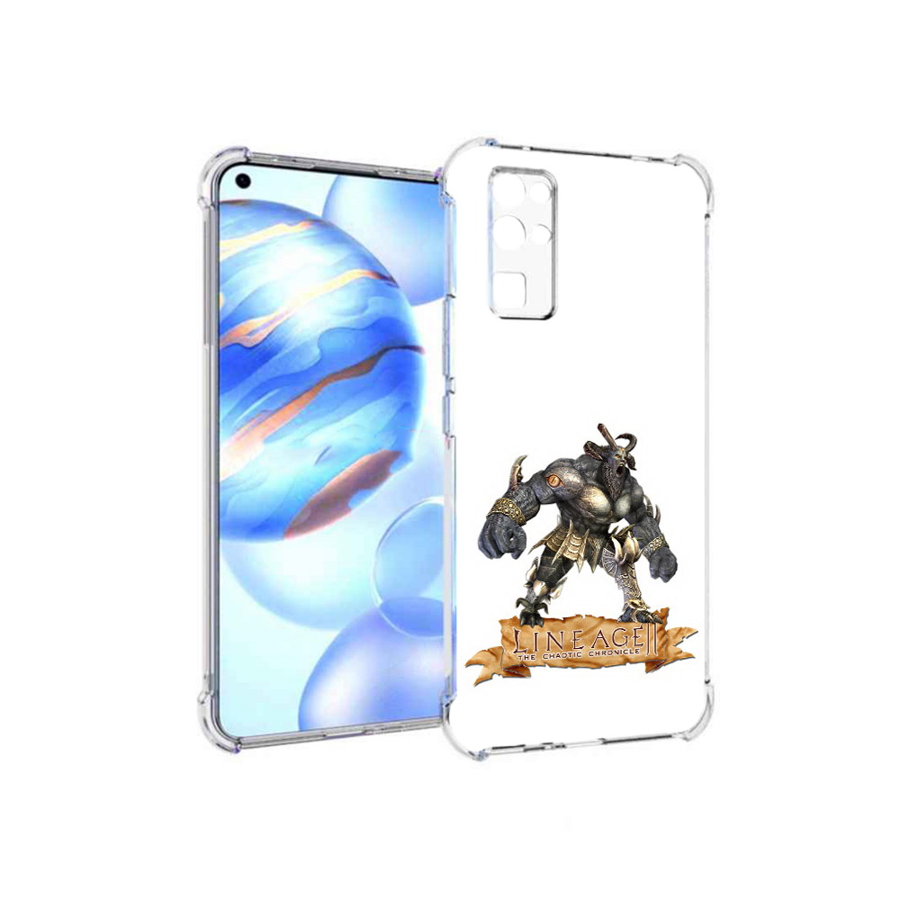 

Чехол MyPads Tocco для Honor 30 Байлор (PT147988.19.28), Прозрачный, Tocco