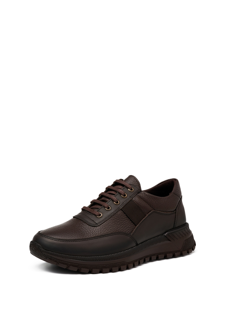 

Кроссовки мужские Pierre Cardin 215725 коричневые 44 RU, Коричневый, 215725