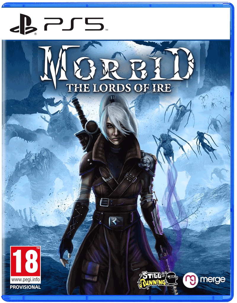 Игра Morbid: The Lords of Ire (PlayStation 5, русские субтитры)