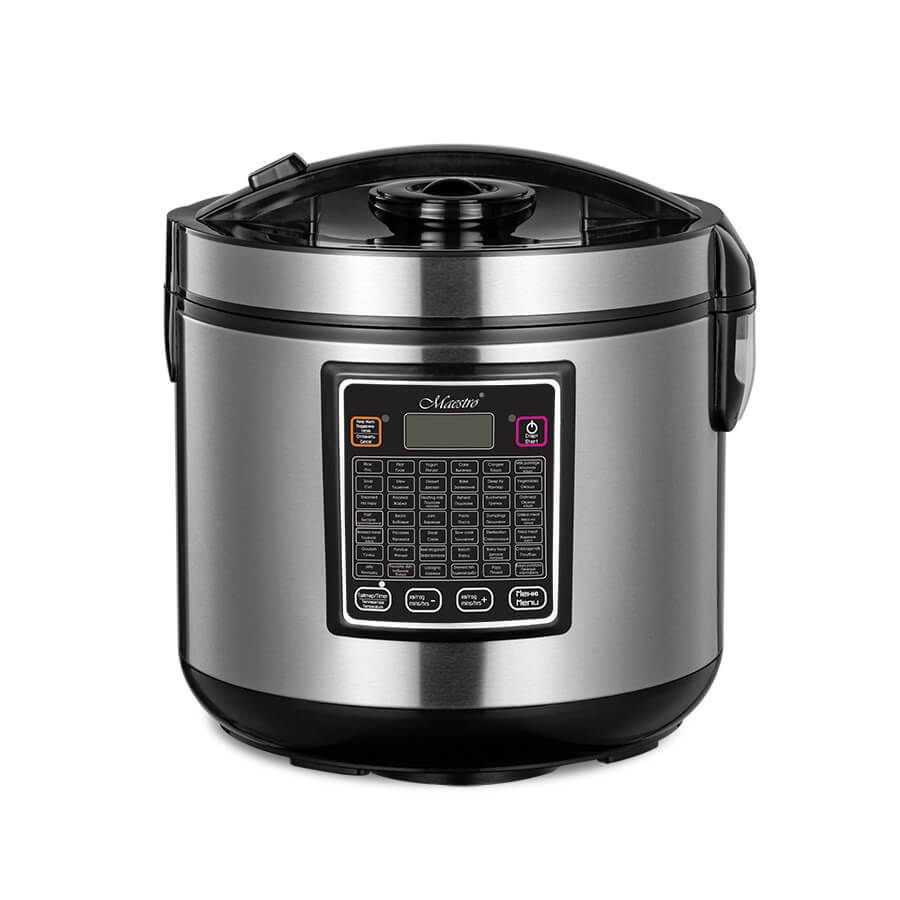 

Мультиварка Maestro MR-793 серебристый, черный, MR-793