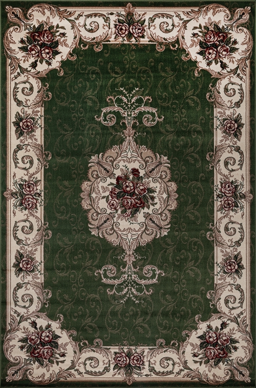 

Ковер российский AkTs 200x300 см зеленый