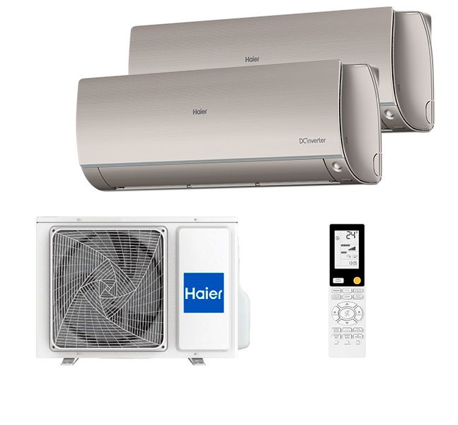 Мульти сплит-система Haier AS25S2SF2FA-Gx2+2U50S2SM1FA-3