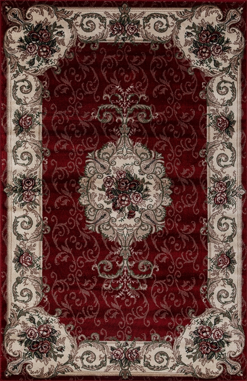 

Ковер российский AkTs 150x230 см красный