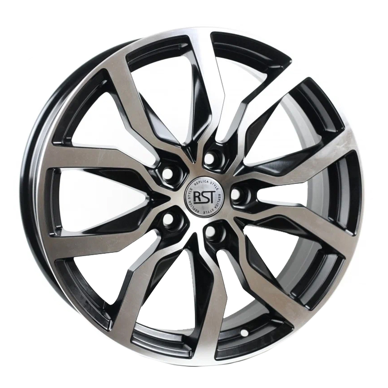 

Колесный диск Rst, R138 (Karog) 7x18/5x112ET45 57.1 Bd, Черный;серебристый