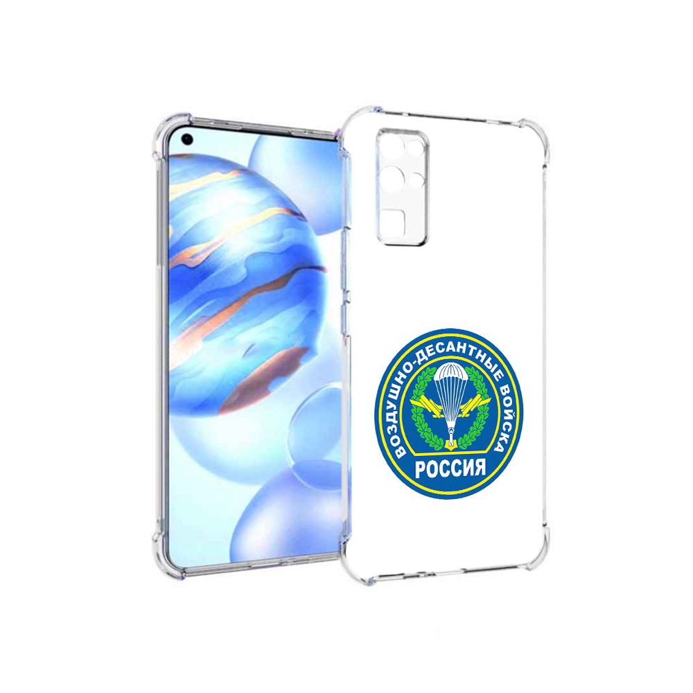 

Чехол MyPads Tocco для Honor 30 вдв (PT147988.19.258), Прозрачный, Tocco