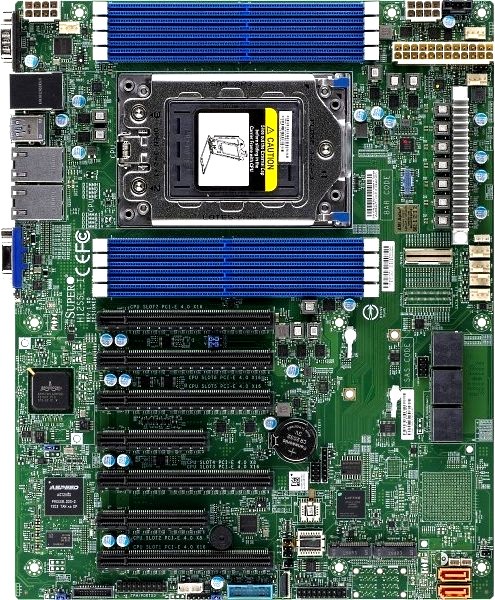 фото Материнская плата supermicro mbd-h12ssl-i-b