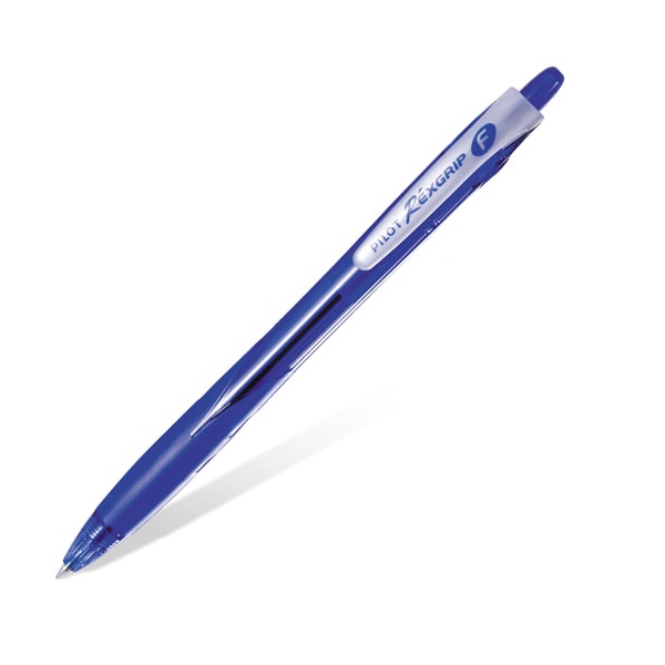 

Ручка шариковая масляная автоматическая PILOT Rex Grip 12 шт