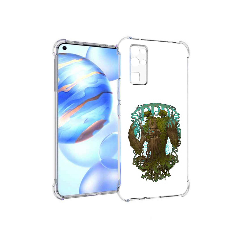 

Чехол MyPads Tocco для Honor 30 trent protector (PT147988.19.25), Прозрачный, Tocco