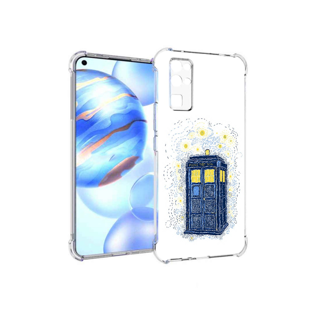 

Чехол MyPads Tocco для Honor 30 будка рисунок (PT147988.19.249), Прозрачный, Tocco