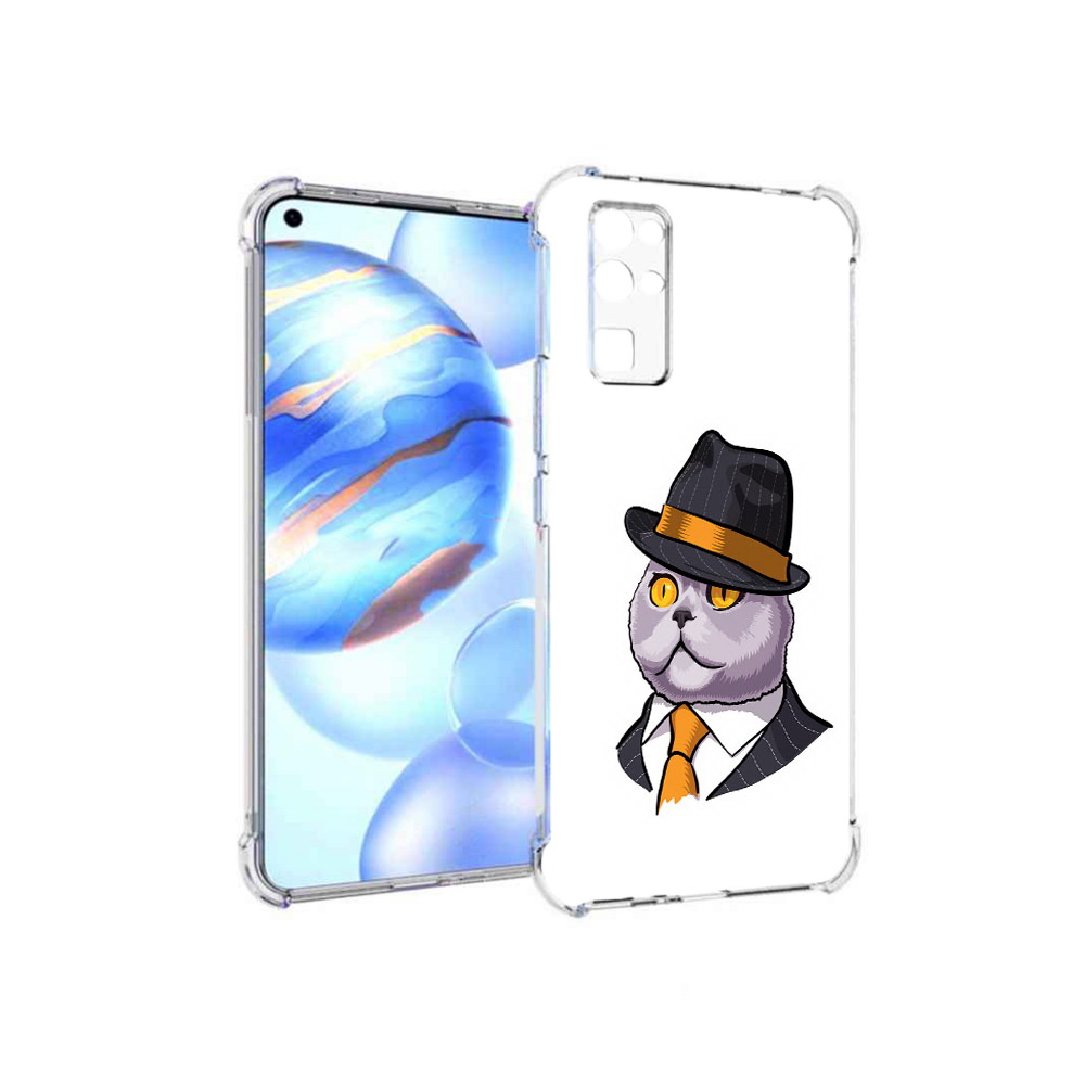 

Чехол MyPads Tocco для Honor 30 британец (PT147988.19.247), Прозрачный, Tocco