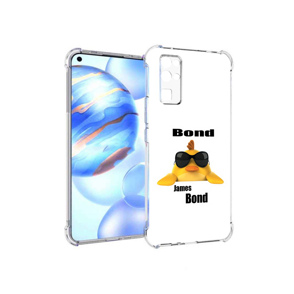 

Чехол MyPads Tocco для Honor 30 бонд (PT147988.19.246), Прозрачный, Tocco