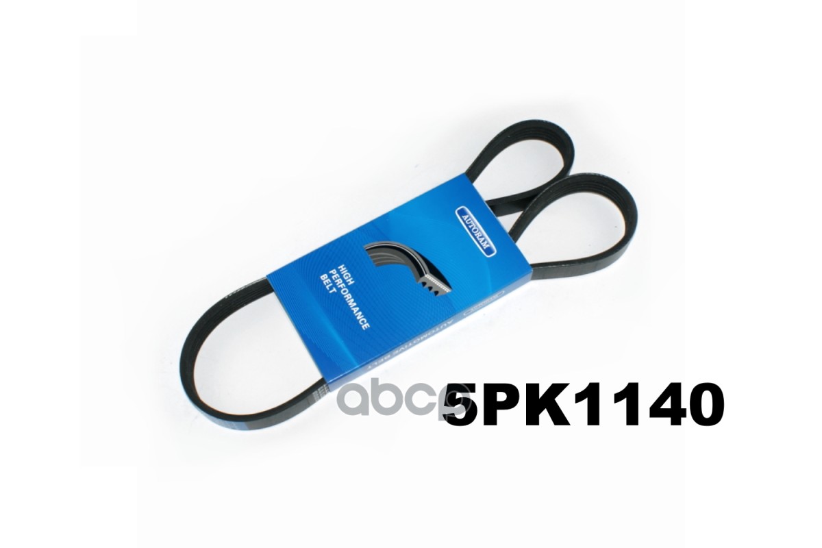 

Ремень Приводной Поликлиновый Epdm AUTORAM арт. 5PK1140