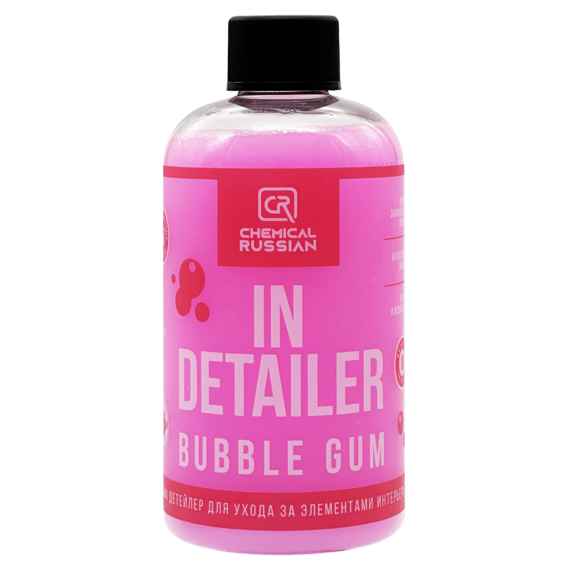 Детейлер интерьера Chemical Russian IN Detailer BUBBLE GUM 500мл 449₽